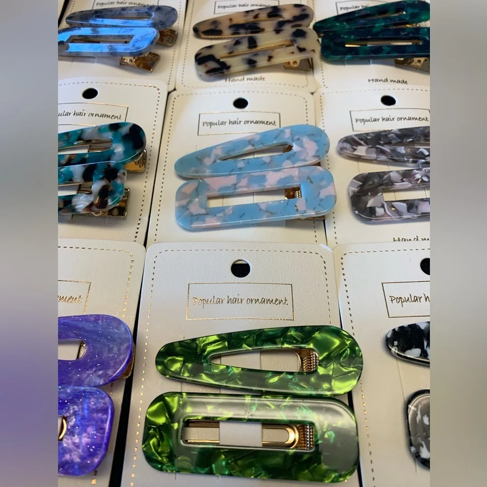 15‎ piece hair clip set get all 15 sets